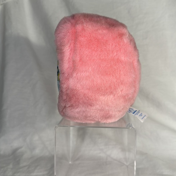 Vintage Applause Powerpuff Girls Bank Fuzzy Pink Heart - Picture 5 of 6